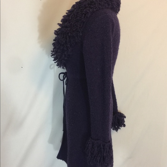 Halukoko Women’s Vintage Long Cardigan - Picture 4 of 6